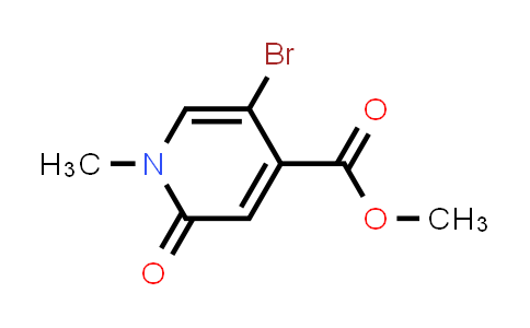 CAS No. 153888-43-8, Methyl 5-bromo-1-methyl-2-oxo-1,2-dihydropyridine-4-carboxylate