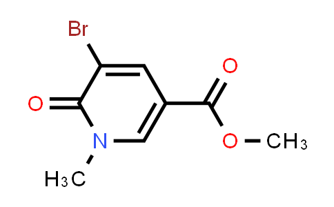 CAS No. 153888-47-2, methyl 5-bromo-1-methyl-6-oxo-1,6-dihydropyridine-3-carboxylate