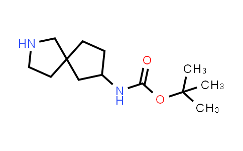 CAS No. 1539162-63-4, tert-Butyl (2-azaspiro[4.4]nonan-7-yl)carbamate