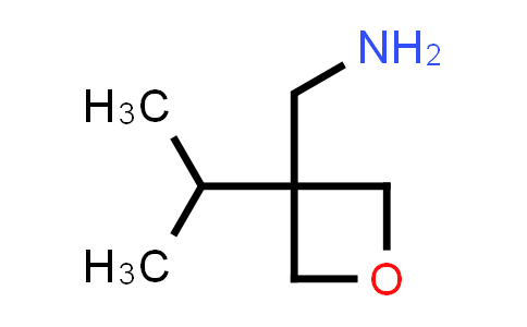 CAS No. 1539197-30-2, [3-(Propan-2-yl)oxetan-3-yl]methanamine