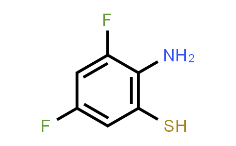 CAS No. 153937-30-5, 2-Amino-3,5-difluorobenzene-1-thiol