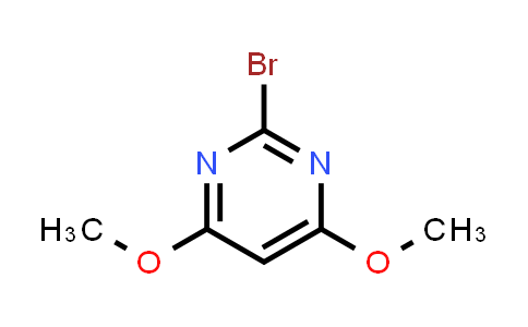 CAS No. 153953-02-7, 2-Bromo-4,6-dimethoxypyrimidine