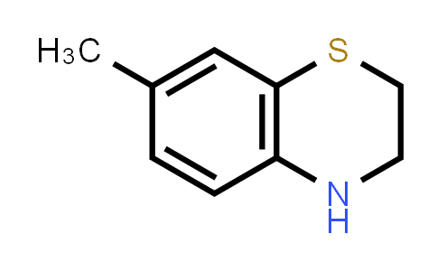 CAS No. 153953-26-5, 7-Methyl-3,4-dihydro-2H-benzo[b][1,4]thiazine