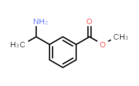 CAS No. 153994-69-5, Methyl 3-(1-aminoethyl)benzoate