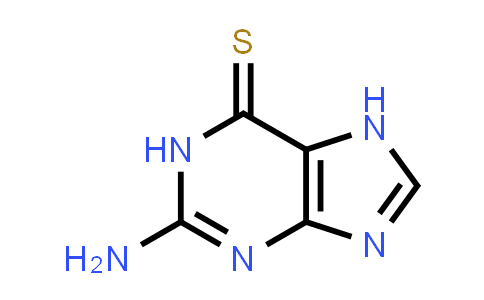 CAS No. 154-42-7, 6-Thioguanine