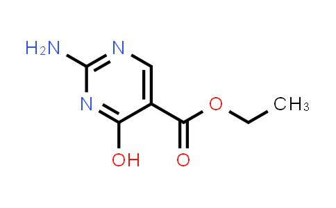 CAS No. 15400-53-0, Ethyl 2-amino-4-hydroxypyrimidine-5-carboxylate