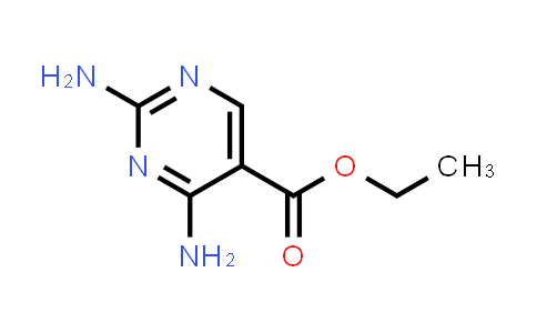 CAS No. 15400-54-1, Ethyl 2,4-diaminopyrimidine-5-carboxylate