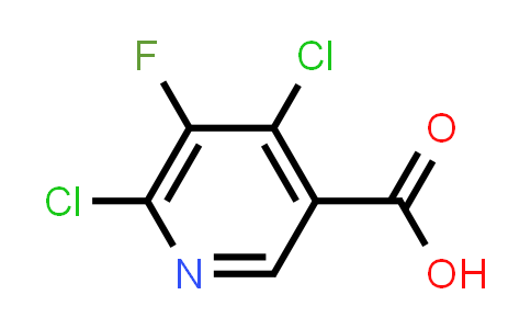 DY526931 | 154012-18-7 | 4,6-Dichloro-5-fluoropyridine-3-carboxylic acid