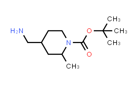 CAS No. 1540186-79-5, tert-Butyl 4-(aminomethyl)-2-methylpiperidine-1-carboxylate
