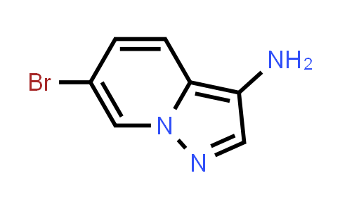 CAS No. 1540218-01-6, 6-Bromopyrazolo[1,5-a]pyridin-3-amine