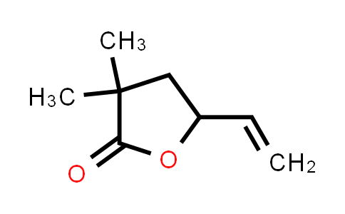 CAS No. 154033-18-8, 3,3-Dimethyl-5-vinyldihydrofuran-2(3H)-one