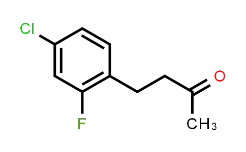 CAS No. 1540370-13-5, 4-(4-Chloro-2-fluorophenyl)butan-2-one