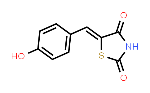 CAS No. 154052-92-3, (Z)-5-(4-Hydroxybenzylidene)thiazolidine-2,4-dione