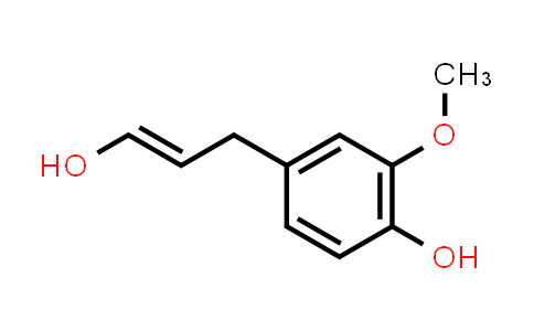 CAS No. 154087-40-8, Phenol, 4-(3-hydroxy-2-propen-1-yl)-2-methoxy-