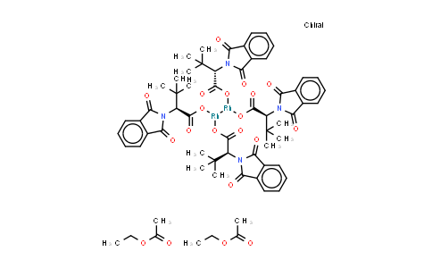 CAS No. 154090-43-4, Tetrakis[μ-(2S)-3,3-dimethyl-2-(phthalimido) butanoato-κO,O]dirhodium