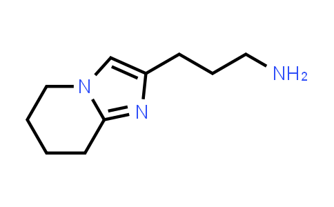 CAS No. 1540951-17-4, 3-(5,6,7,8-Tetrahydroimidazo[1,2-a]pyridin-2-yl)propan-1-amine