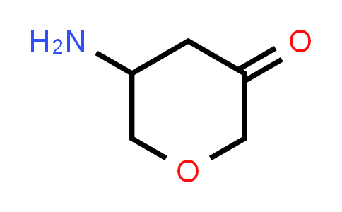 CAS No. 1540979-96-1, 5-Aminodihydro-2H-pyran-3(4H)-one
