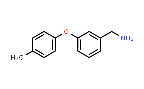 CAS No. 154108-16-4, 1-[3-(4-Methylphenoxy)phenyl]methanamine