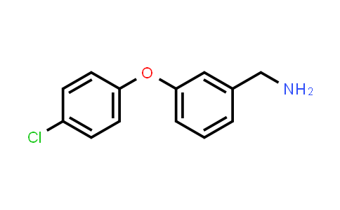 MC526956 | 154108-30-2 | (3-(4-Chlorophenoxy)phenyl)methanamine