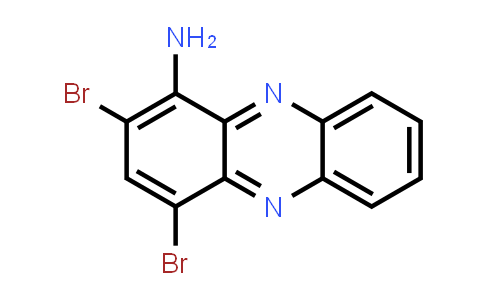 CAS No. 1541142-05-5, 2,4-Dibromophenazin-1-amine