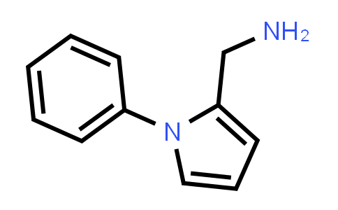 CAS No. 154123-03-2, (1-Phenyl-1h-pyrrol-2-yl)methanamine