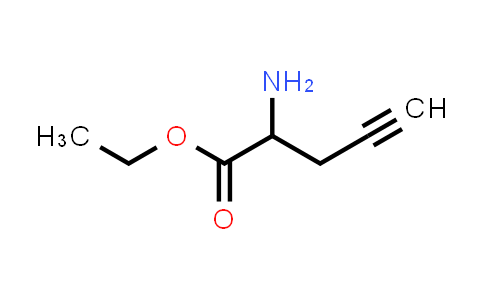 CAS No. 154145-91-2, Ethyl 2-amino-4-pentynoate