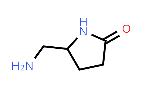 CAS No. 154148-69-3, 5-(Aminomethyl)pyrrolidin-2-one