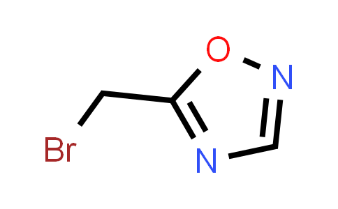 CAS No. 1541633-15-1, 5-(Bromomethyl)-1,2,4-oxadiazole