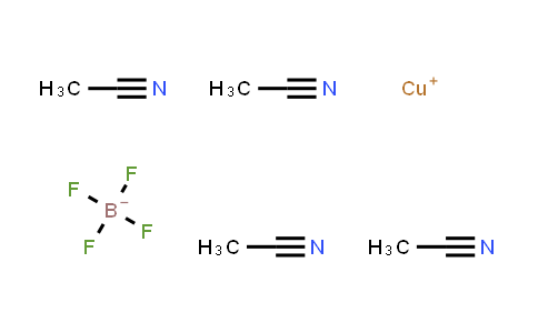 CAS No. 15418-29-8, Tetrakis(acetonitrile)copper(I) tetrafluoroborate