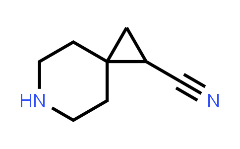 CAS No. 1541978-03-3, 6-Azaspiro[2.5]octane-1-carbonitrile
