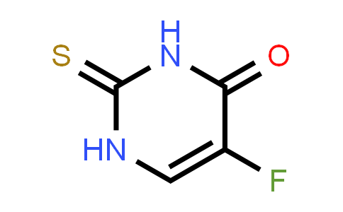 CAS No. 1542-23-0, 5-Fluoro-2-thioxo-2,3-dihydropyrimidin-4(1H)-one