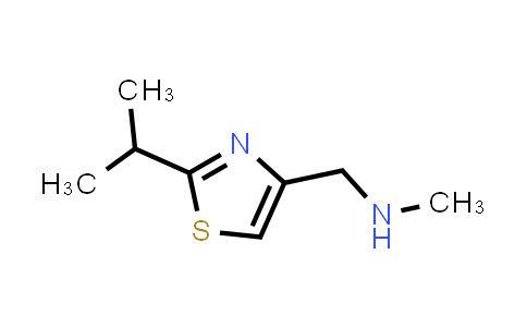 CAS No. 154212-60-9, 2-Isopropyl-4-(methylaminomethyl)thiazole