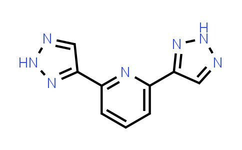 CAS No. 1542234-40-1, 2,6-Di(2H-1,2,3-triazol-4-yl)pyridine