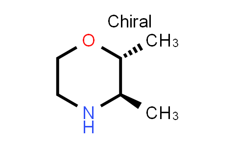 CAS No. 1542269-03-3, (2R,3R)-2,3-Dimethylmorpholine