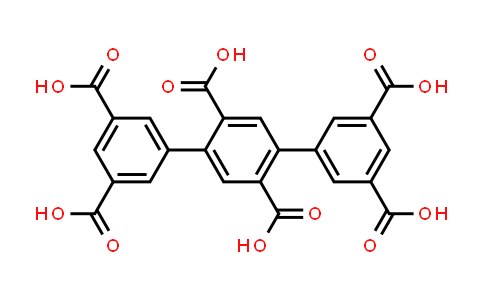 CAS No. 1542274-12-3, [1,1':4',1''-Terphenyl]-2',3,3'',5,5',5''-hexacarboxylic acid
