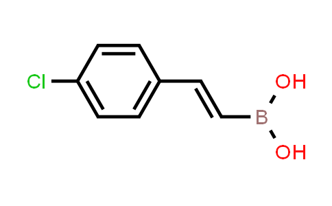 CAS No. 154230-29-2, (E)-(4-chlorostyryl)boronic acid