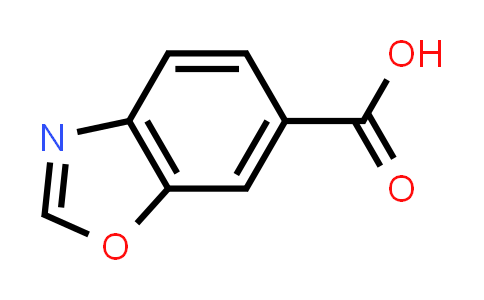 CAS No. 154235-77-5, Benzo[d]oxazole-6-carboxylic acid