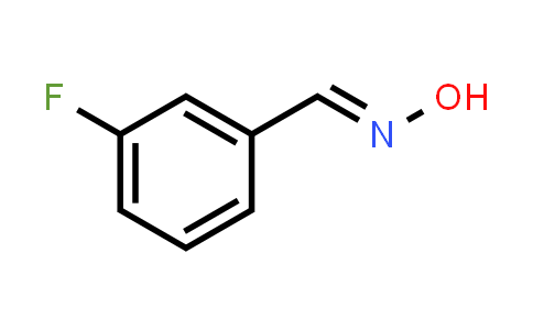 CAS No. 154238-36-5, (E)-N-[(3-fluorophenyl)methylidene]hydroxylamine