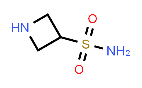 DY527000 | 1542590-74-8 | 3-Azetidinesulfonamide