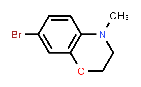 DY527001 | 154264-95-6 | 7-Bromo-4-methyl-3,4-dihydro-2H-benzo[b][1,4]oxazine