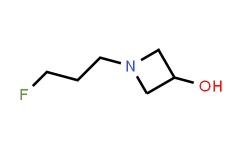 CAS No. 1542666-89-6, 1-(3-Fluoropropyl)azetidin-3-ol