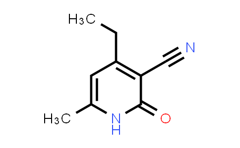 CAS No. 154267-51-3, 4-Ethyl-6-methyl-2-oxo-1,2-dihydropyridine-3-carbonitrile