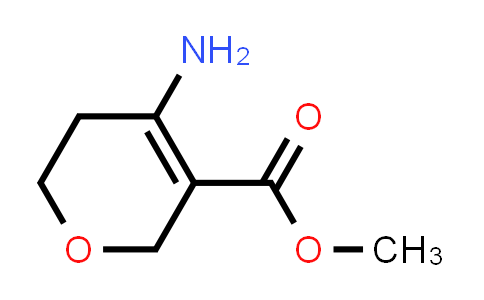 CAS No. 1542711-49-8, Methyl 4-amino-5,6-dihydro-2H-pyran-3-carboxylate