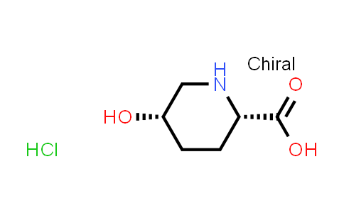 CAS No. 154307-84-3, (2S,5S)-5-Hydroxypiperidine-2-carboxylic acid hydrochloride