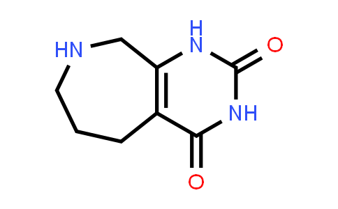 CAS No. 1543093-73-7, 6,7,8,9-Tetrahydro-1H-pyrimido[4,5-c]azepine-2,4(3H,5H)-dione