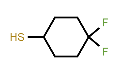 CAS No. 1543102-18-6, 4,4-Difluorocyclohexane-1-thiol