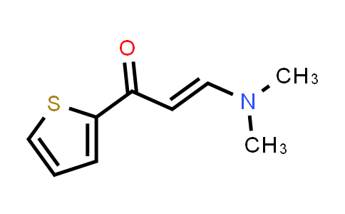 CAS No. 154321-55-8, (E)-3-Dimethylamino-1-(thien-2-yl)-2-propen-1-one