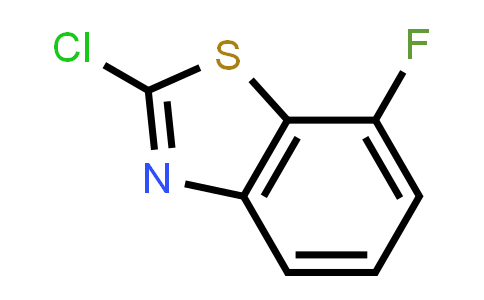 CAS No. 154327-28-3, 2-Chloro-7-fluorobenzo[d]thiazole