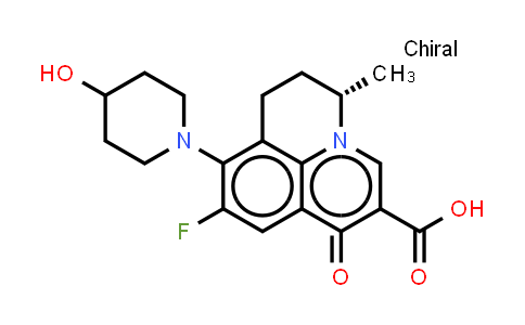 CAS No. 154357-42-3, Levonadifloxacin