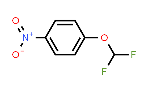 CAS No. 1544-86-1, 1-(Difluoromethoxy)-4-nitrobenzene